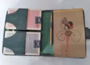 VINTAGE ART DECO AUCTION BRIDGE CARD SET UNUSED MINT IN BOX