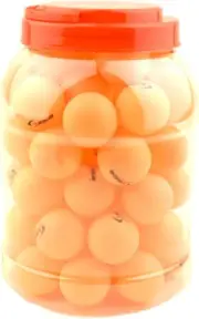 60 Pack Ping Pong Balls Set 3 Star Table Tennis Balls Advanced Training Pract...
