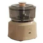 Mud Meat Grinder Chopper Electric with Detachable Garlic Mini Food Processor
