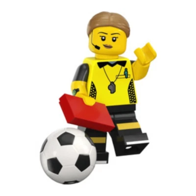 Lego Minifigure Series 24 col24-1 Football Referee