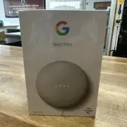 Google Nest Mini (2nd Generation) Smart Speaker -New sealed