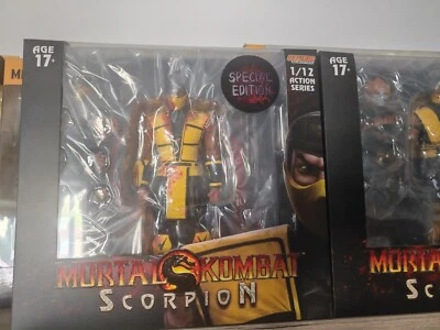 Storm Collectibles: Mortal Kombat - Scorpion Special Edition 6" Action Figure