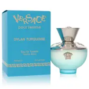 Versace Pour Femme Dylan Turquoise by Versace Mini EDT .17 oz for Women
