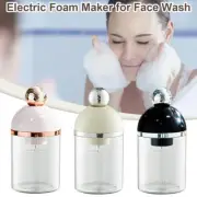 Electric Foam Maker Facial Cleanser Foam Cup Gift For Girls Reusable F9A8