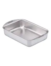 [Essteele] Clad Ovenware Medium Roasting Pan in Stainless Steel