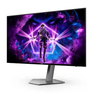 【AOC】27型 AG276QZD 2K 240HZ OLED專業電競顯示器(G-SYNC/0.01ms/HDR10/內建喇叭)