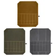 Roll for Case Holder Waxed Canvas Cutlery Protector Wrap Bag Roll