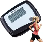 Simple Pedometers | Accurate Step Counter | Fitness Tool Portable Design for Kids Women Men Adults Running Jogging Hiking Outdoor Activities