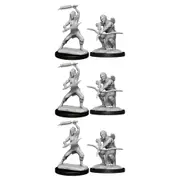 3x 2pc Dungeons & Dragons Nolzur's Marvelous Miniatures Shifter Wildhunt Ranger