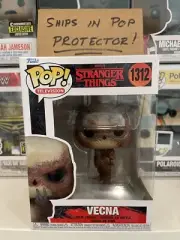 Funko Pop! Stranger Things VECNA #1312! NEAR MINT! Ships In Pop PROTECTOR!