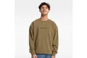 Hurley Destroy Crew Mens in Martini Olive