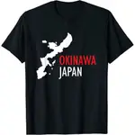沖繩日本酷設計偉大的創意高級 T 恤