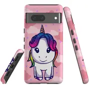 For Google Pixel 7 Case Tough Protective Cover Cute Unicorn