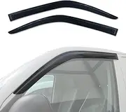 AUSGO Weathershields Compatible with Volkswagen Multivan/Transporter T6 2015-2019, Weather Shields Window Visors Wind Deflectors Sun Rain Guard 2PCS Set