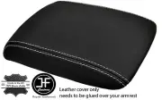 GREY STITCH REAL LEATHER ARMREST COVER FITS FORD FALCON BA BF FPV GT XR-6 XR-8