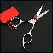 Barber Hair Cutting Scissors Professional Salon Hair Shears Hairdressing Styling Tools Nose Trimmer Scissors Color : 4.5 inch