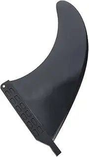 Parliky Detachable Paddle Board Fin Rubber Surfboard Tail Fin for Inflatable Boats Increases Stability Direction Durable Wear Resistant for Outdoor Water Sports