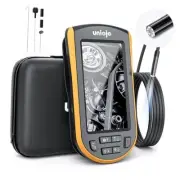 5.2mm Borescope, Endoscope Camera with Light, 1080P HD Inspection Camera with