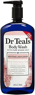 Dr Teal's Pink Himalayan Body Wash, 710 ml