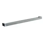 HOTWIRE Hotwire Heated Towel Rail Low Voltage - Single Square Bar 800mm Wide - Brushed