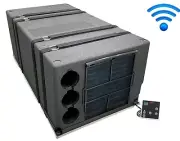 New HB9000 PLUS Under-bunk Reverse Cycle Air Conditioner WiFi for Caravan RV