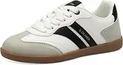 [s.Oliver] Unisex Children's Trainers 5-43200-44, White Comb, 34 EU