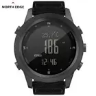 NORTH EDGE APACHE-46 Men Digital Watch Sport Watches Altimeter Barometer Compass