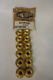 (12)dixon bulkhead coupling 207BH4S