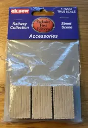 Bachmann EFE (Gilbow) 1:76 OO Scale Accessories Large Wooden Crates (3) BNIP