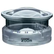 2.2X / 3.4X Eschenbach MenasZoom Lighted Stand Magnifier