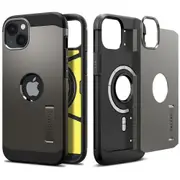 SPIGEN iPhone 14 Plus Case, 6.7 Inch 2022 Genuine Spigen Tough Armor MagFit MagSafe Magnet Cover for Apple