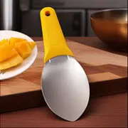 2 Pcs Mango Slicer Cutting Tool Watermelon Cutter ToolMango Pitter and Peeler