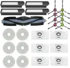 Replacement Packs for ECOVACS DEEBOT X1 Omni T10 Vacuum Cleaner: Bags, Filters