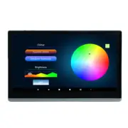 14in Touch Screen Android 12 Car Headrest Rear Seat TV Monitor WIFI Bluetooth