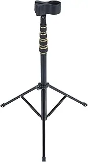 Hair Dryer Stand, 23.62-76.77 Inch Adjustable Height Hair Dryer Holder with Tripod and Universal Clip, 180 Degree Rotating Handsfree Blow Dryer Holder for Salons or Home Use