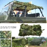 Camouflage Net Polyester Hunting Cover Flame Retardant Camo Netting Shade Net