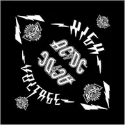 [AC/DC] Unisex Adult High Voltage Bandana