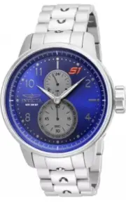 Invicta 23062 48mm S1 Rally GPX Quartz Tachymeter Stainless Bracelet Mens Watch