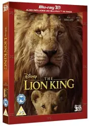 THE LION KING [Blu-ray 3D + 2D] (2019) Live Action Disney UK Exclusive 3D Movie