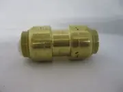 Sharkbite U008LF Push-Fit Brass 1/2" x 1/2" Connector New