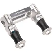 Ballards KTM/Husqvarna 125-450 16-22 1/8" One Piece Bar Mounts
