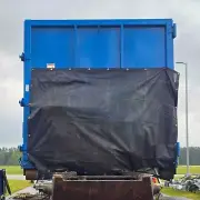 Compactor Diaper Tarp | Heavy Duty Mesh 6' x 8'