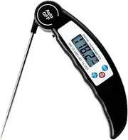 [UOOD] Ultra Fast Thermocouple Digital Instant Read Meat Thermometer for Grilling BBQ Smoker Kitchen Food Cooking Thermometer for Oil Deep Fry Candy Thermometer