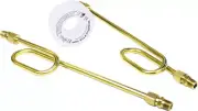 Old Stf Brass Rocker Ironhead Box Oil Line Stfb57