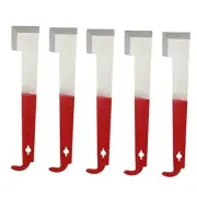 Pack Steel Beekeeping Hive Tool J Hook Hive Scraper Tool Bee Frame Lifter and 5