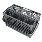 Dishwasher Silverware Basket Utensil Cutlery Holder Knives Forks Storage Rack AC