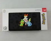 Nintendo Switch Protection Travel Case Pokemon Rubberized Handle PowerA New