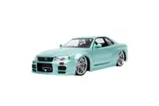 Jada 1:24 Scale Fast & Furious Nissan Skyline GT-R 2002 Diecast Car Model