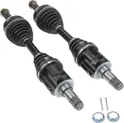 2 x CV Joints, Boot + Axle Shafts for Toyota Hilux GGN25R KUN25R KUN26R TGN26R 4cyl 1KD-FTV 3.0L 4cyl 2TR-FE 2.7L V6 1GR-FE 4.0L 2005 2006 2007 2008 2009 2010 2011 2012 2013 2014 2015 2016
