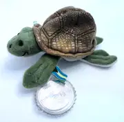 1998 SALTY the SEA TURTLE COCA COLA BAHAMAS #0226 COLLECTIBLE PLUSH - NEW